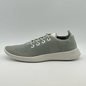 Allbirds Tree Runner Hazy Pine (Green & White) Knit Sneakers Men’s Size 11